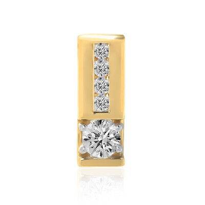 Pendentif en or et Diamant IF (D) (Annette)