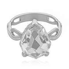 Bague en argent et Quartz blanc (TPC)