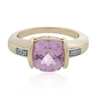 Bague en or et Kunzite (La Revelle)