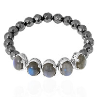 Bracelet en argent et Labradorite (Dallas Prince Designs)