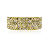 Bague en or et Diamant fancy SI2 (CIRARI)