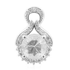 Pendentif en argent et Danburite