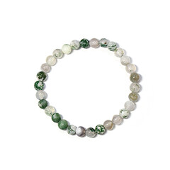 Bracelet et Agate arborisée