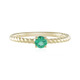 Bague en or et Emeraude de Russie