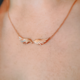 Collier en argent et Zircon (TPC)