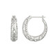 Boucles d'oreilles en argent