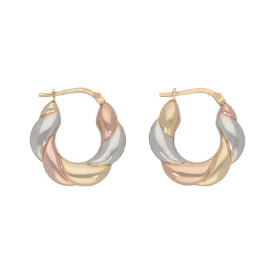 Boucles d'oreilles en argent