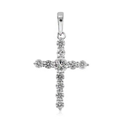 Pendentif en argent et Zircon