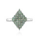 Bague en argent et Alexandrite