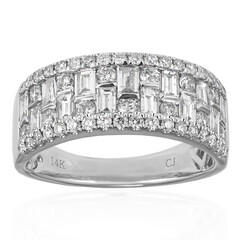 Bague en or et Diamant SI2 (H) (CIRARI)