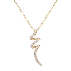 Collier en or et Diamant I1 (H) (CIRARI)