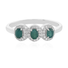 Bague en argent et Grandidierite