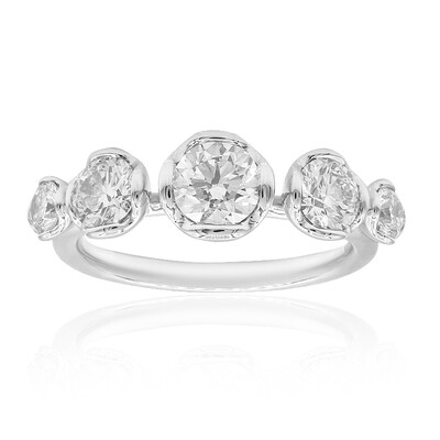Bague en or et Diamant VS2 (H) (CIRARI)