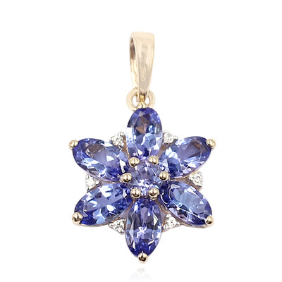 Pendentif en or et Tanzanite