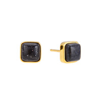 Boucles d'oreilles en argent et Opale du Honduras