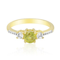 Bague en or et Sphène