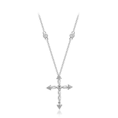 Collier en or et Diamant SI2 (H) (CIRARI)