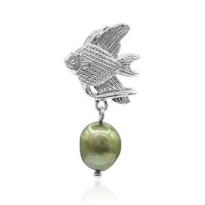 Pendentif en argent et Perle de culture d'eau douce (TPC)