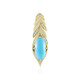 Pendentif en or et Turquoise Sleeping Beauty (de Melo)
