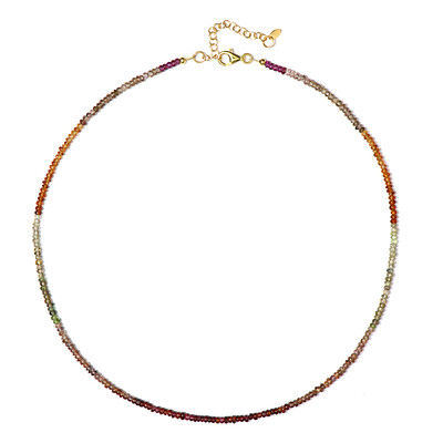 Collier en argent et Saphir