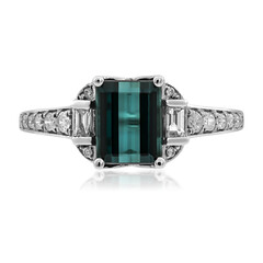 Bague en or et Indicolite (CIRARI)