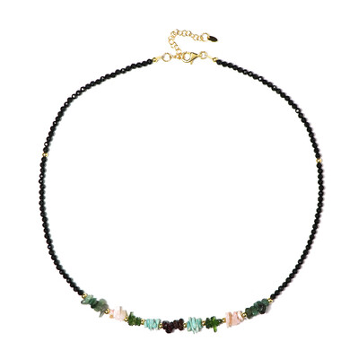 Collier en argent et Amazonite (Riya)