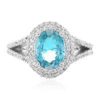 Bague en argent et Zircon de Ratanakiri