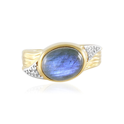 Bague en argent et Labradorite