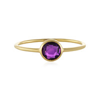 Bague en or et Améthyste
