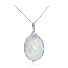 Collier en or et Opale Welo AAA (CIRARI)