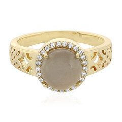 Bague en or et Pierre de lune de Kangayam