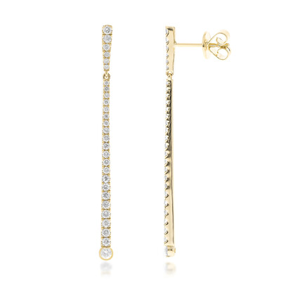 Boucles d'oreilles en or et Diamant I1 (H) (CIRARI)
