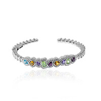 Bracelet en argent et Grenat Rhodolite (Dallas Prince Designs)
