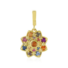 Pendentif en argent et Saphir