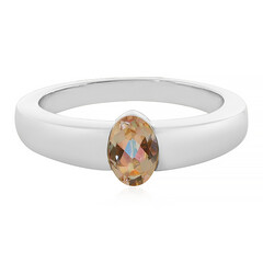 Bague en argent et Quartz Luna