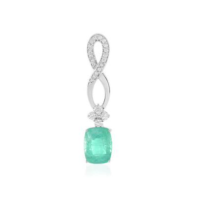 Pendentif en or et Emeraude de Russie (AMAYANI)
