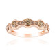Bague en or et Diamant rose de France SI1 d'Argyle  (Annette)