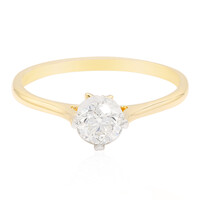 Bague en or et Diamant SI1 (G)