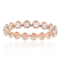 Bague en or et Diamant VS2 (H) (CIRARI)