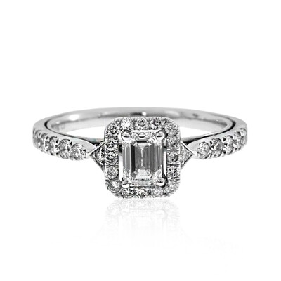 Bague en or et Diamant VS2 (J) (CIRARI)
