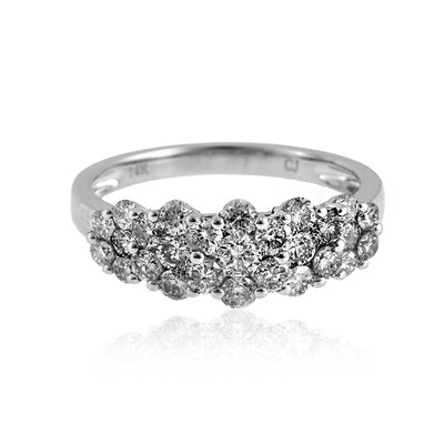 Bague en or et Diamant I1 (H) (CIRARI)