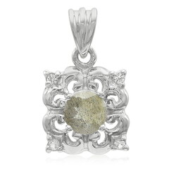Pendentif en argent et Spectrolite