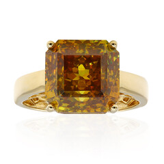 Bague en or et Sphalérite (CIRARI)