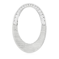 Pendentif en argent et Zircon
