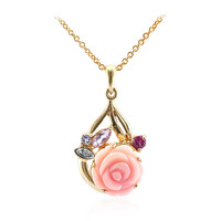 Collier en argent et Nacre