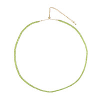 Collier en argent et Péridot
