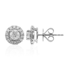 Boucles d'oreilles en or et Diamant I1 (H) (CIRARI)