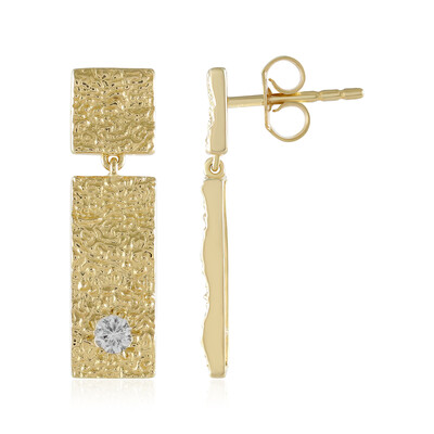 Boucles d'oreilles en argent et Zircon