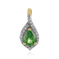 Pendentif en or et Grenat Tsavorite (Adela Gold)