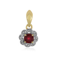 Pendentif en or et Rubis (Adela Gold)